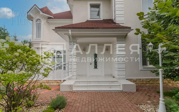 КОТТЕДЖ 400 м² с отделкой