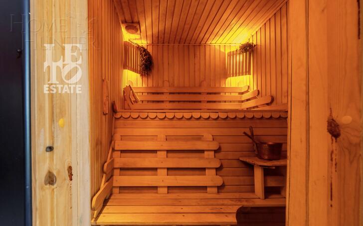 2-этажный коттедж 439.4 м² с отделкой