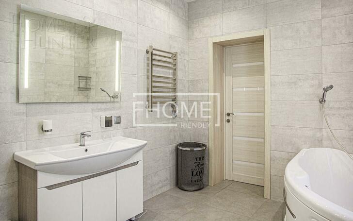 2-этажный коттедж 487 м² с отделкой
