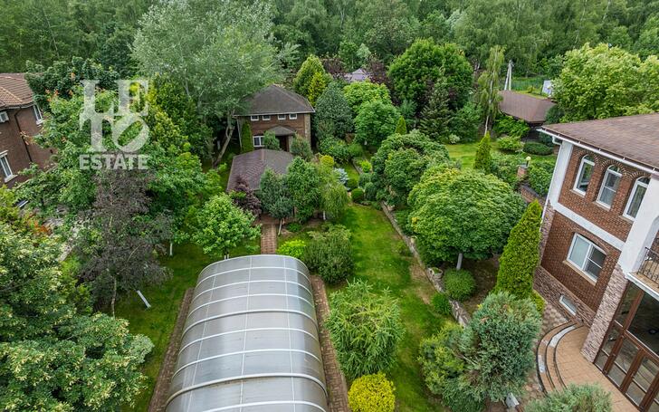2-этажный коттедж 461.4 м² с отделкой