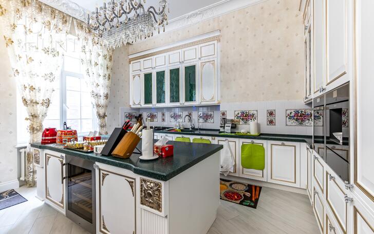 3-этажный таунхаус 375 м² с отделкой