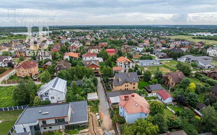 2-этажный коттедж 461.4 м² с отделкой