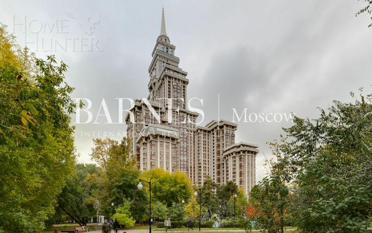 3-КОМН. ПЕНТХАУС С ОТДЕЛКОЙ 262 М² НА 26 ЭТАЖЕ
