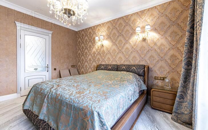3-этажный таунхаус 375 м² с отделкой