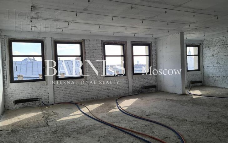6-КОМН. КВАРТИРА БЕЗ ОТДЕЛКИ 311.4 М² НА 8 ЭТАЖЕ