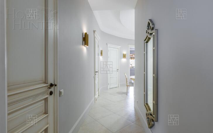 3-КОМН. КВАРТИРА С ОТДЕЛКОЙ 145 М² НА 2 ЭТАЖЕ