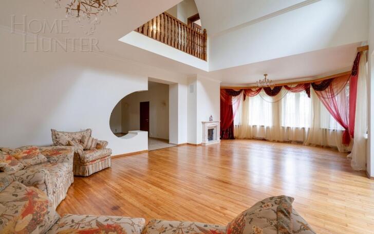 2-этажный коттедж 370 м² с отделкой