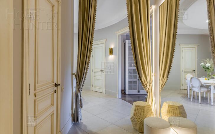 3-КОМН. КВАРТИРА С ОТДЕЛКОЙ 145 М² НА 2 ЭТАЖЕ