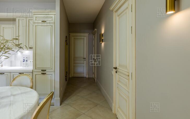 3-КОМН. КВАРТИРА С ОТДЕЛКОЙ 145 М² НА 2 ЭТАЖЕ