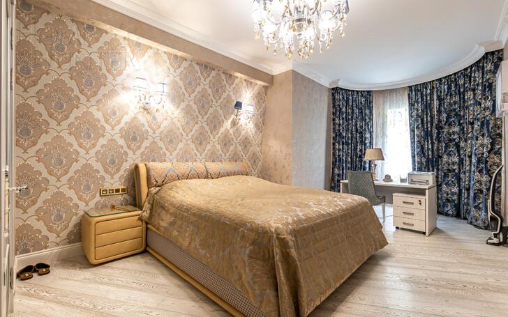 3-этажный таунхаус 375 м² с отделкой