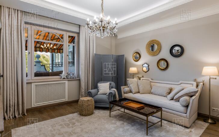 3-КОМН. КВАРТИРА С ОТДЕЛКОЙ 145 М² НА 2 ЭТАЖЕ