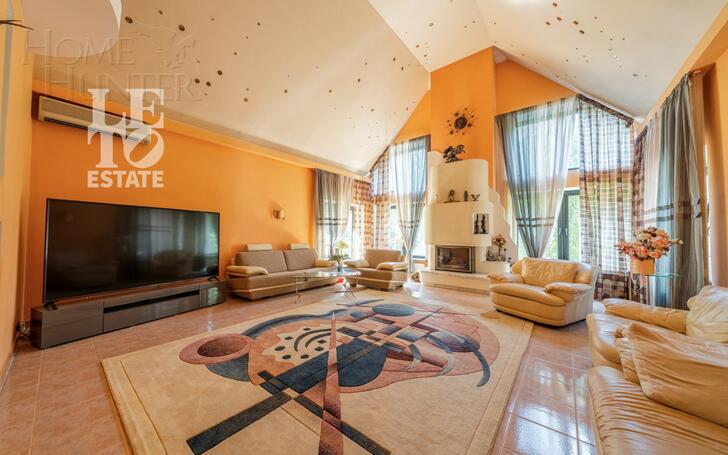 2-этажный коттедж 439.4 м² с отделкой