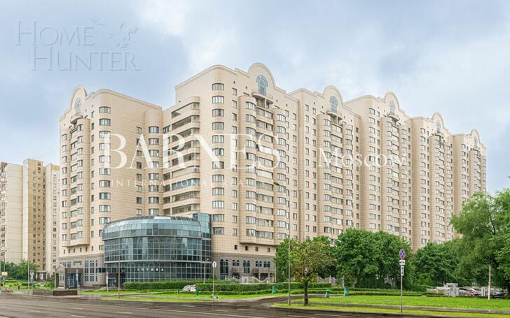 5-КОМН. КВАРТИРА С ОТДЕЛКОЙ 245.5 М² НА 8 ЭТАЖЕ