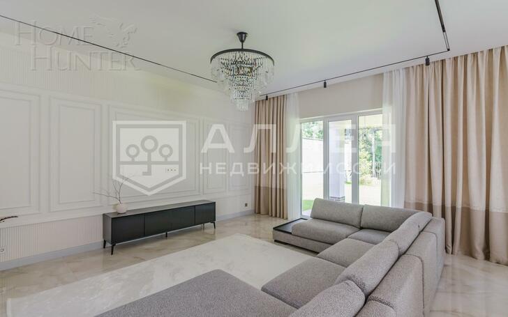 2-этажный коттедж 260 м² с отделкой