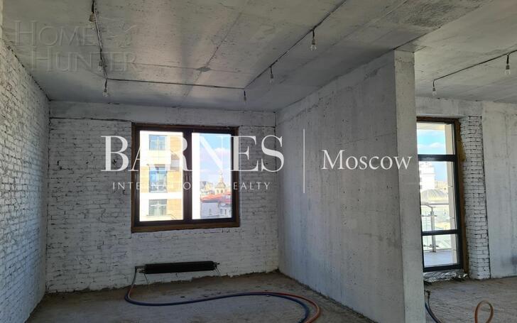 6-КОМН. КВАРТИРА БЕЗ ОТДЕЛКИ 311.4 М² НА 8 ЭТАЖЕ