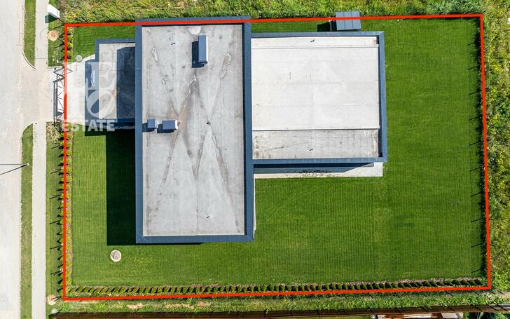 2-этажный коттедж 489 м² без отделки