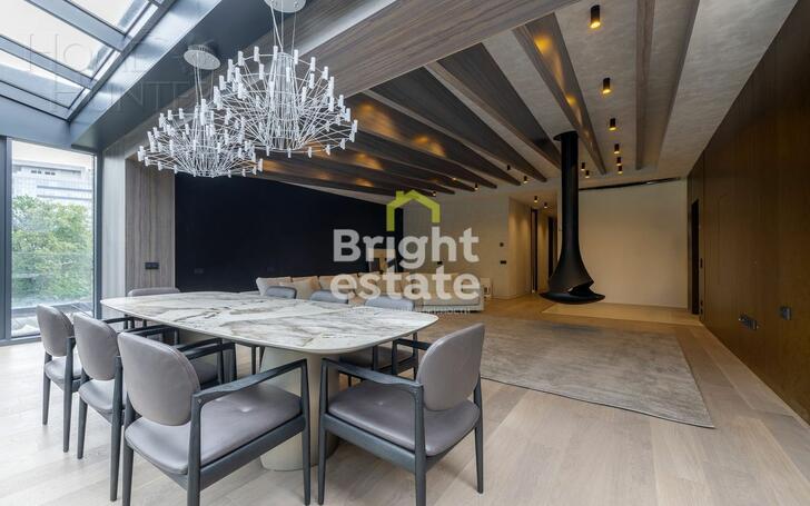 4-КОМН. КВАРТИРА С ОТДЕЛКОЙ 202.3 М² НА 4 ЭТАЖЕ