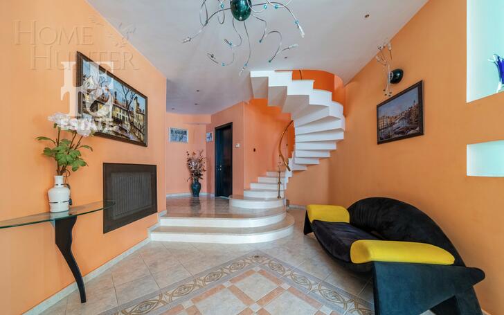2-этажный коттедж 439.4 м² с отделкой
