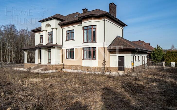 2-этажный коттедж 588 м² с отделкой