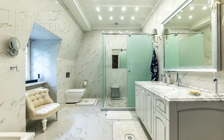 3-этажный таунхаус 375 м² с отделкой