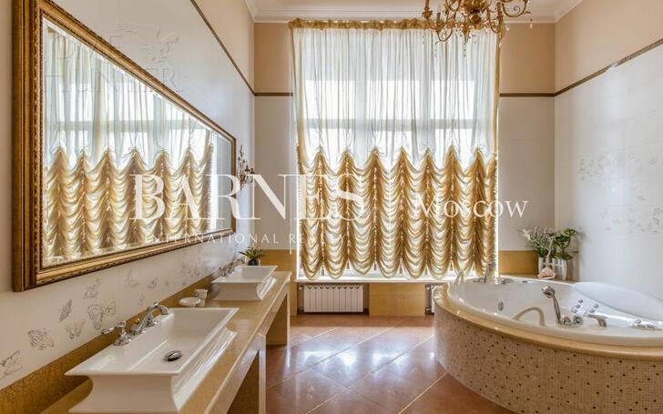3-КОМН. ПЕНТХАУС С ОТДЕЛКОЙ 262 М² НА 26 ЭТАЖЕ