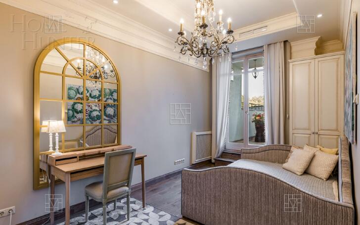 3-КОМН. КВАРТИРА С ОТДЕЛКОЙ 145 М² НА 2 ЭТАЖЕ