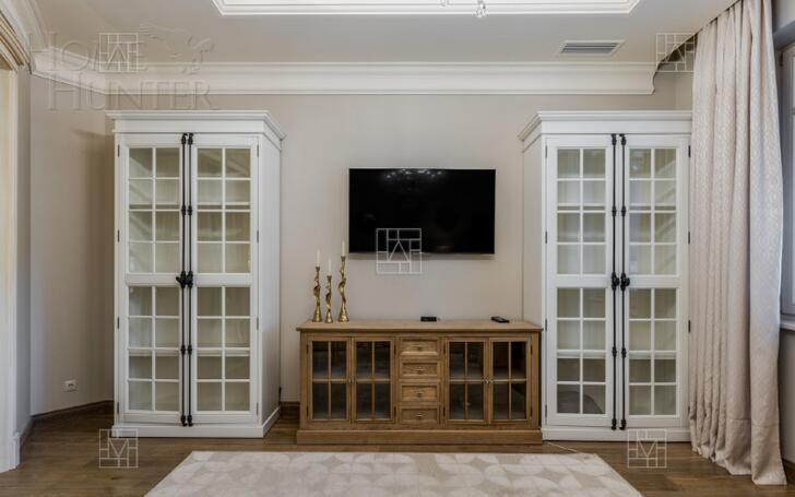 3-КОМН. КВАРТИРА С ОТДЕЛКОЙ 145 М² НА 2 ЭТАЖЕ