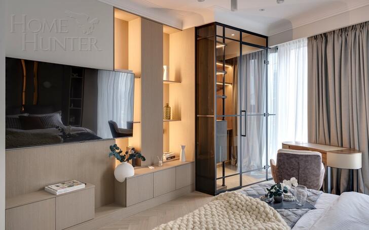 4-КОМН. КВАРТИРА С ОТДЕЛКОЙ 130 М² НА 21 ЭТАЖЕ