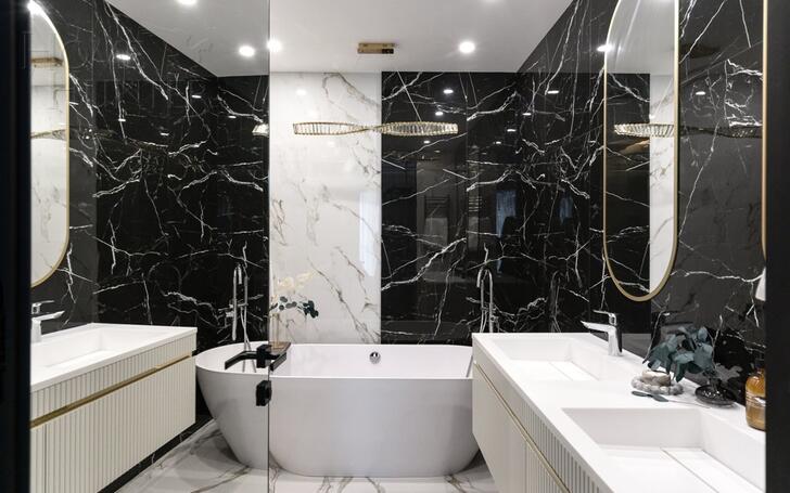 4-КОМН. КВАРТИРА С ОТДЕЛКОЙ 130 М² НА 21 ЭТАЖЕ