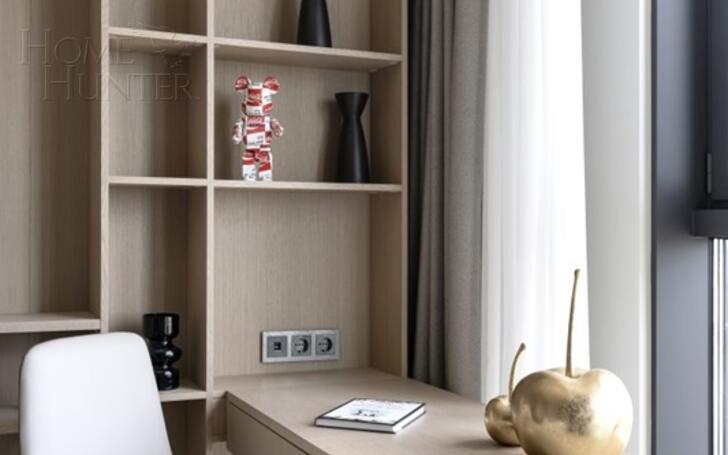 4-КОМН. КВАРТИРА С ОТДЕЛКОЙ 130 М² НА 21 ЭТАЖЕ