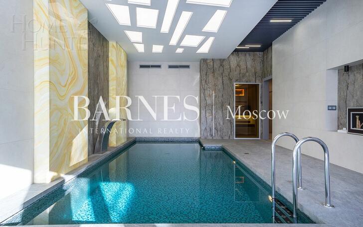 2-этажный коттедж 590 м² с отделкой