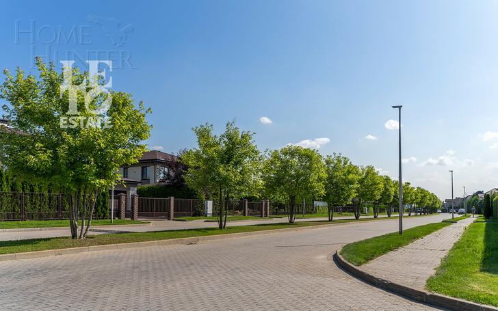 Участок 11.46 сот. в охраняемом поселке