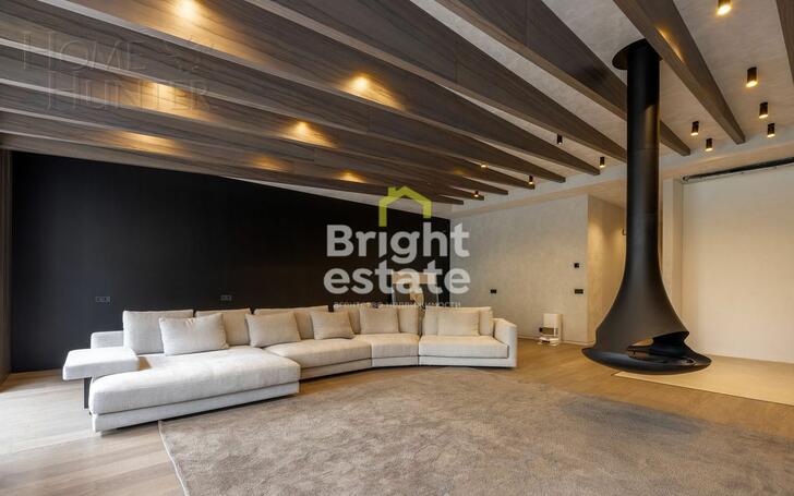 4-КОМН. КВАРТИРА С ОТДЕЛКОЙ 202.3 М² НА 4 ЭТАЖЕ