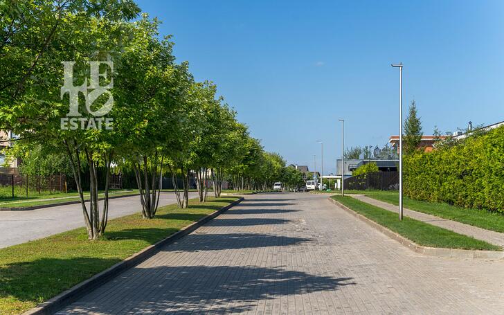 2-этажный коттедж 489 м² без отделки