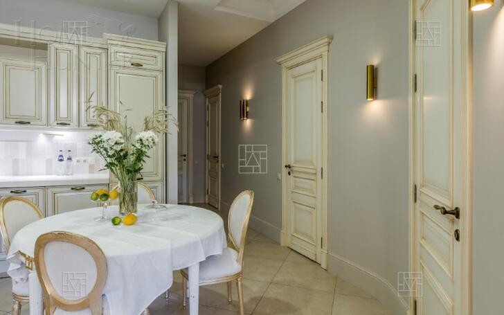 3-КОМН. КВАРТИРА С ОТДЕЛКОЙ 145 М² НА 2 ЭТАЖЕ