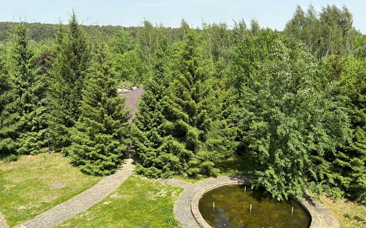 3-этажный коттедж 1 523.7 м² без отделки
