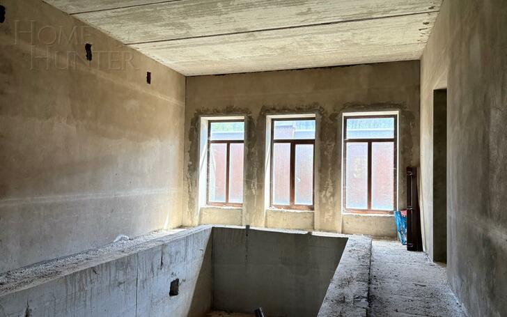 3-этажный коттедж 1 523.7 м² без отделки