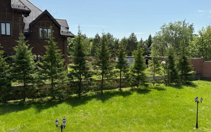 3-этажный коттедж 1 523.7 м² без отделки