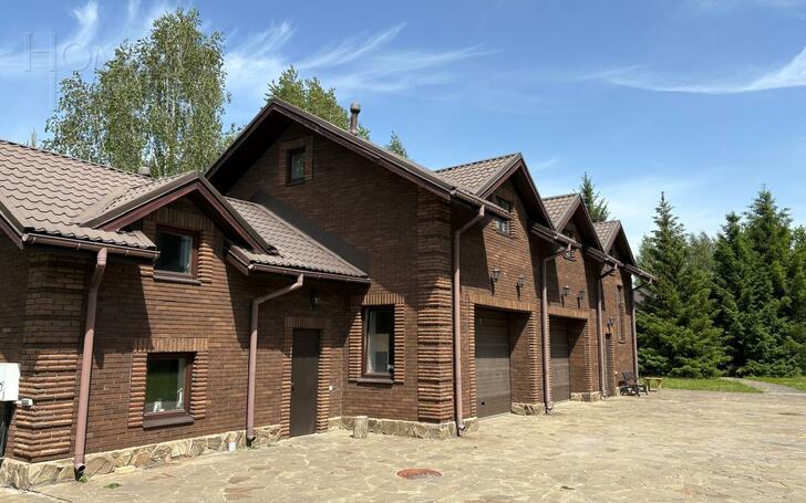 3-этажный коттедж 1 523.7 м² без отделки