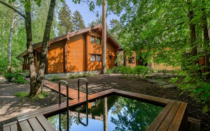 2-этажный коттедж 847 м² с отделкой