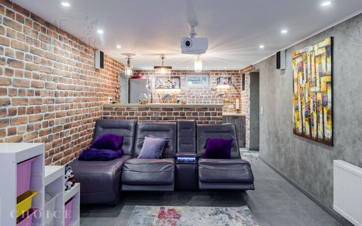 2-этажный коттедж 470 м² с отделкой