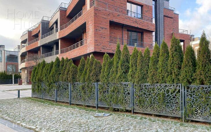 3-этажный таунхаус 320 м² без отделки