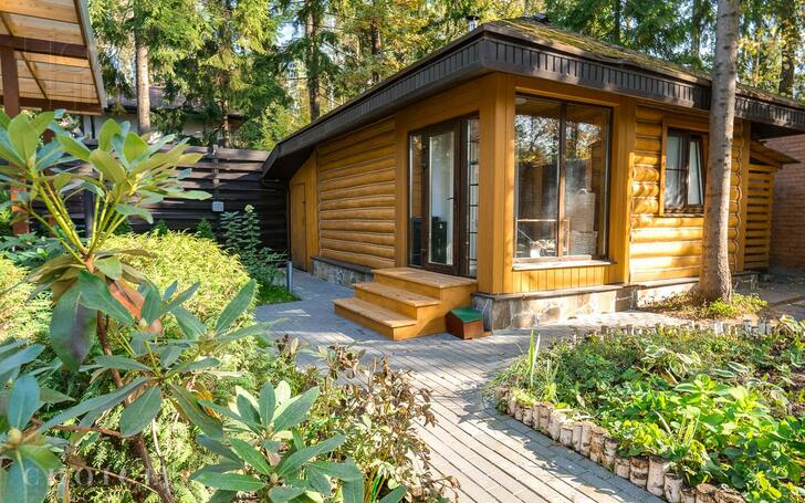 2-этажный коттедж 450 м² с отделкой