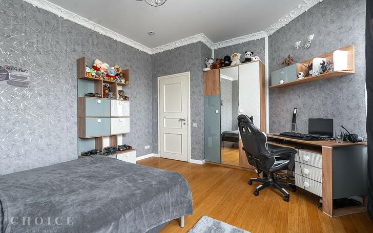 2-этажный коттедж 500 м² с отделкой