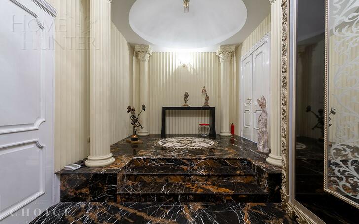 2-этажный коттедж 621.4 м² с отделкой