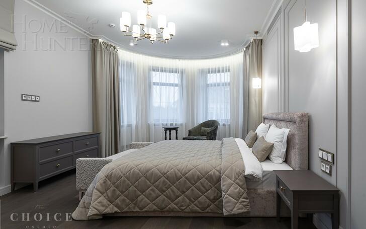3-этажный коттедж 1 445 м² с отделкой
