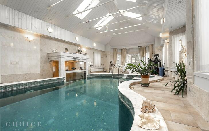 2-этажный коттедж 512.5 м² с отделкой
