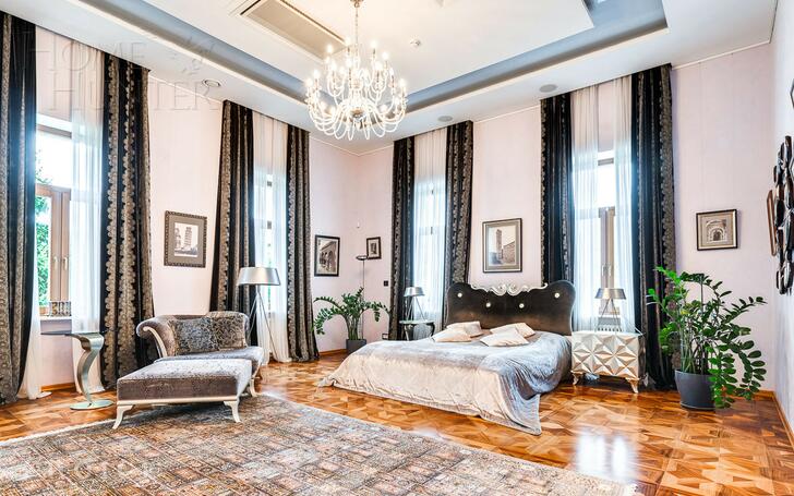 2-этажный коттедж 930 м² с отделкой