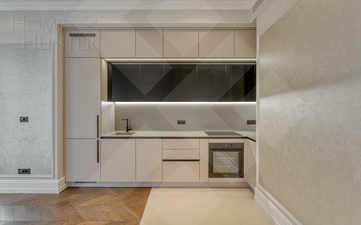 3-КОМН. АПАРТАМЕНТЫ С ОТДЕЛКОЙ 80 М² НА 25 ЭТАЖЕ