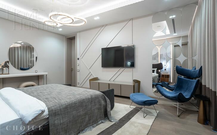 2-этажный коттедж 1 120 м² с отделкой